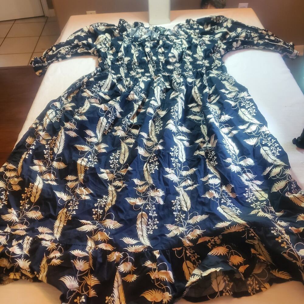 Women's Dress | Terra & Sky | 0X (14W)